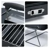 Barbecue de table Relaxdays, barbecue pliable et portable, Voir les images du produit 8