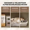 FCH Katzenbaum mit Katzenklo Schrank, 135 cm hoch, mit Produktbild-Vorschau 6