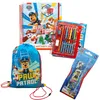 Paw Patrol - Großes Schul-Set (Malbuch, Schreib-Set, Produktbild-Vorschau 1