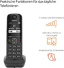 Gigaset AS690 Duo                    schwarz int. Produktbild-Vorschau 4