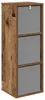 vidaXL Sideboard mit Schubladen Altholz 30,5 x 27 x 84,5 cm Produktbild-Vorschau 7