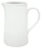 Greengate Pichet ALICE Blanc Pichet 1 litre Everyday Voir les images du produit 1