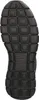 The bottom view of a black shoe sole. Anteprima dell’immagine prodotto