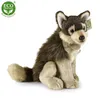 Lupo di peluche seduto 28 cm ECO-FRIENDLY Anteprima dell’immagine prodotto 7
