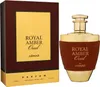 A perfume bottle and its packaging are displayed side-by-side against a white background. Voir les images du produit