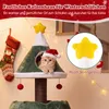 COSTWAY 143cm Kratzbaum im Weihnachtsbaum-Design, Produktbild-Vorschau 7