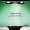 Dunstabzugshaube 90cm HERMES9005SM RGBW Ambientebeleuchtung Produktbild-Vorschau 6