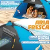 Tenda da spiaggia pop-up ELONEO con protezione UV 80+, Anteprima dell’immagine prodotto 4