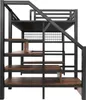 MODFU, Estructura de cama individual de 140x200. Cama para Vista previa de la imagen del producto 7