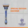 Gillette Fusion 5 Rasierer Herren, Metall, Blau/Schwarz Produktbild-Vorschau 4