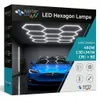 MasterLED Hexagon LED Deckenleuchte 460W 419x301cm Kaltweiß Produktbild-Vorschau 1