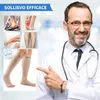 CAMBIVO Calze Compressione Graduata Punta Aperta, Calze a Anteprima dell’immagine prodotto 6