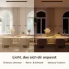 LUMIÈRE Design Pendelleuchte 'Evanos' 4-flammig LED dimmbar Produktbild-Vorschau 6