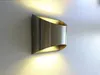 Lutec LED Außenwandleuchte Dodd Edelstahl Up- & Downlight Produktbild-Vorschau 9