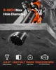SucceBuy Diamantkernbohrmaschine mit 202 mm maximalem Produktbild-Vorschau 2