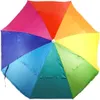 strandsonnenschirm 220 cm Polyester/Aluminium Produktbild-Vorschau 8
