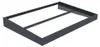 Westmann Metall Vordach Moda A Anthrazit  80x100x14 cm Produktbild-Vorschau 1