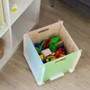 Zusammensteckbare Holzbox 32 cm Mehrfarbig Aufbewahrungsbox passend für Kallax und Expedit 4 Stück Produktbild-Vorschau