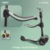 Trottinette pour enfants trottinette à trois roues avec LED Voir les images du produit 9