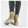 Rieker Damen Stiefeletten Beige Synthetik Größe: 41 Produktbild-Vorschau 40