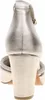 Marco Tozzi Damen formelle Schuhe 2-82404-42 platin 40 Produktbild-Vorschau 4