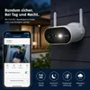 Smartes kabelloses Sicherheitskamera-Set ABUS Battery Camera Pro mit Basisstatio – Produktbild 6 Náhľad obrázku produktu