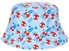 Fischerhut Spidey Hellblau 52 cm Produktbild-Vorschau 1