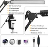 TolleTour LED Schreibtischlampe Tischlampe dimmbar Produktbild-Vorschau 5