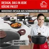 Topf MagicHome Black Marble Line, 28 cm, 5900 ml, mit Produktbild-Vorschau 3