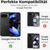 The image shows a comparison of phone cases for different Google Pixel models, indicating compatibility. Produktbild-Vorschau