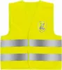 reer Warnweste für Kinder MyBuddyGuard 80-104 cm gelb Produktbild-Vorschau 5