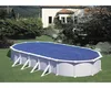 Solarplane, Solarfolie, Luftpolsterabdeckung für Pool oval Produktbild-Vorschau 4