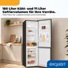 Exquisit Kühl-Gefrierkombination 251 l No Frost | Produktbild-Vorschau 5
