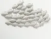 Wandobjekt Wandbild Wanddeko Fischschwarm grau Eisen L 97 Produktbild-Vorschau 24