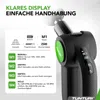 Tunturi MG70 Massagepistole Professionell - Massagegerät Produktbild-Vorschau 7