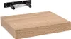 Bücherregal Wand, Wandregal 24x24 cm - Regal Wand, Produktbild-Vorschau 1