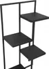 FRAMADO, Pflanzregal, Blumenhalter Metall 38x20x80cm, Produktbild-Vorschau 2