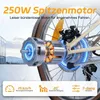 E-Bike Smart 20 Faltbares E-Fahrrad 190WH Pedelec, 36V Produktbild-Vorschau 3