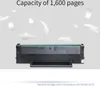 A toner cartridge with papers flying around it. Náhľad obrázku produktu