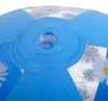 Nafukovací vodní míč, 50 cm, Daisy, modrá, plážový míč Náhled obrázku produktu 3