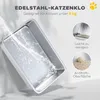 PawHut Katzenklo, Katzentoilette mit Deckel, Streuschaufel, Produktbild-Vorschau 4