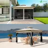 VOUNOT® Pavillon Faltbar 3.6x3.6m, Pop Up Faltpavillon Produktbild-Vorschau 2