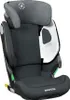 A studio shot of a child car seat. Voir les images du produit
