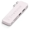SATECHI Snap-Hub USB-C 6-in-1 per MacBook Neo, rosa | Anteprima dell’immagine prodotto 3