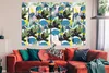 MuchoWow® Poster Blätter - Dschungel - Muster 180x120 cm - Produktbild-Vorschau 2