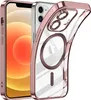 Pouzdro pro iPhone 11 Magnetické Ultra Tenké Průhledné Náhled obrázku produktu 1