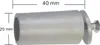 Rollladen-Stopper 40 mm [4 Stück] hellgrau | Anschlagpuffer Produktbild-Vorschau 2