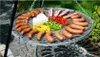 Grille en acier sur Trépied-Ø 70cm-- Voir les images du produit 14