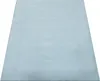 Hochflor Teppich Für Wohnzimmer Softes Kaninchenfell Imitat Produktbild-Vorschau 4