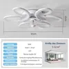 Smart Deckenventilator mit Beleuchtung und Fernbedienung Produktbild-Vorschau 4